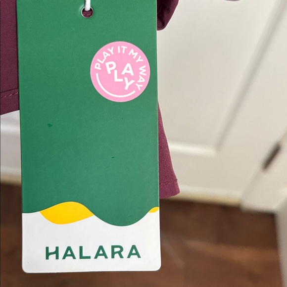 NEW Breezeful Racerback Side Pocket High Low Flowy Midi Quick Dry Casual Dress - Picture 14 of 15